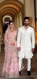 Shahid Kapoor and Mira Wedding on 7th July 2015